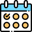 Schedule icon 64x64