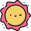 Sun icon 64x64
