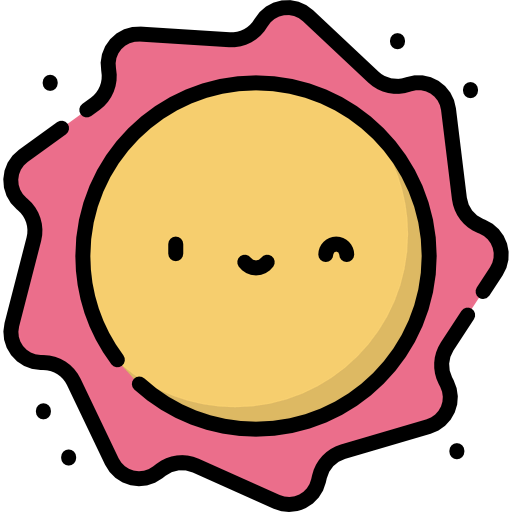Sun icon