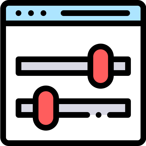 Sliders icon
