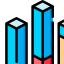 Bar chart icon 64x64