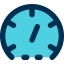 Speedometer icon 64x64