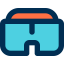 Vr glasses icon 64x64