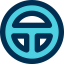 Steering wheel icon 64x64