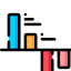 Bar chart icon 64x64