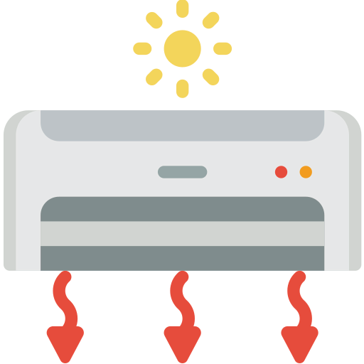 Air conditioner icon