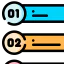 Arrow chart icon 64x64