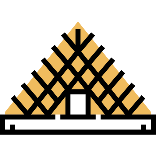 Louvre icon