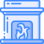 Fireplace icon 64x64