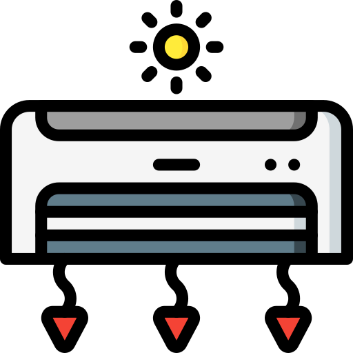 Air conditioner icon