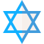 Star of david icon 64x64