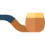 Smoking pipe icon 64x64