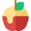 Caramelized apple icon 64x64