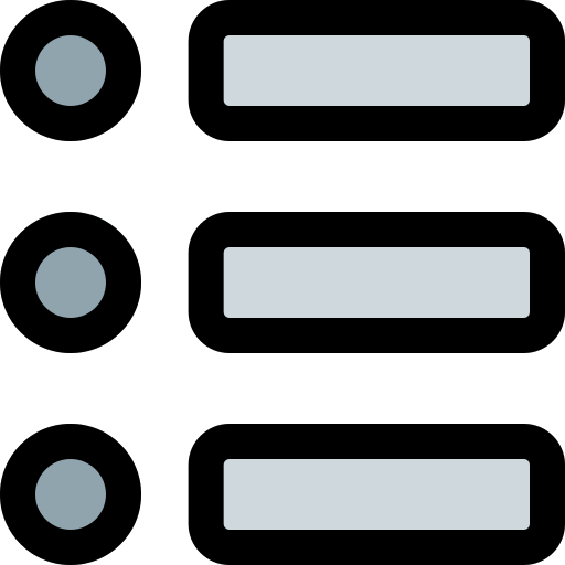 Bullet form icon