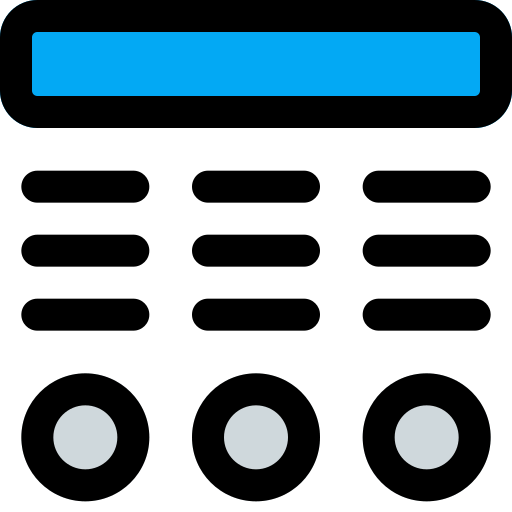 Circle shape icon