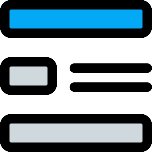 Information management icon