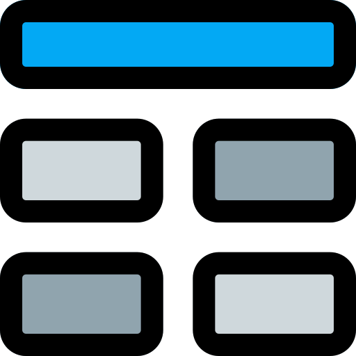 Sections ícono
