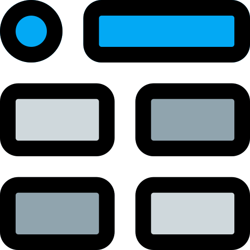 Blocks icon