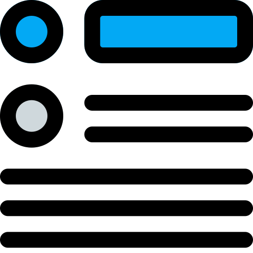 Texts icon