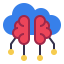 Brain icon 64x64