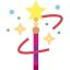 Magic wand icon 64x64