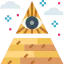 Pyramid icon 64x64