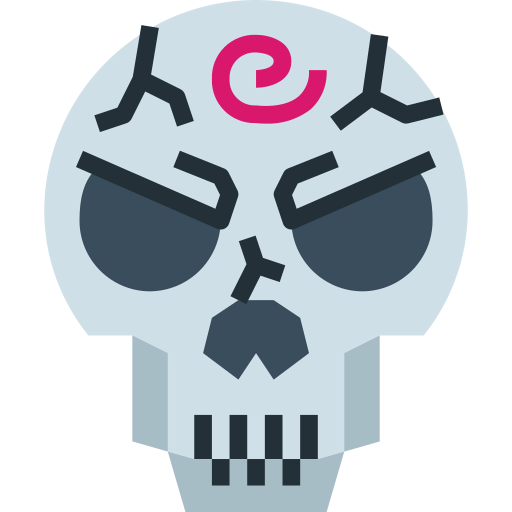 Skull icon
