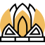 Lotus temple 상 64x64