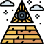 Pyramid icon 64x64