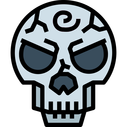 Skull icon
