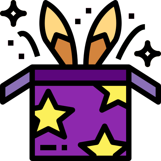 Magic box icon