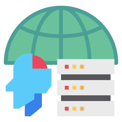 Globe icon