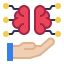 Brain icon 64x64