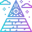 Pyramid icon 64x64