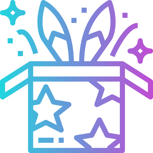Magic box icon