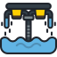 Hoverboard ícone 64x64