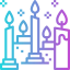 Candles icon 64x64