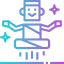 Levitation icon 64x64