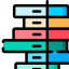 Bar chart icon 64x64