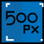 500px Ikona 64x64