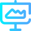 Chart icon 64x64