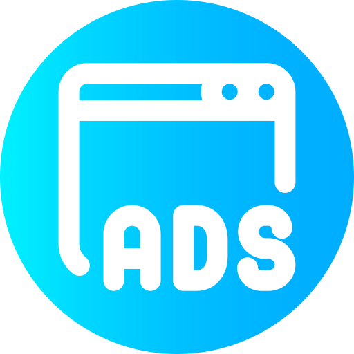 Ads icon
