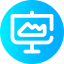 Chart icon 64x64