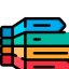 Arrow chart icon 64x64