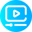 Video marketing Ikona 64x64