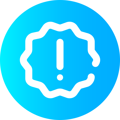 Exclamation icon