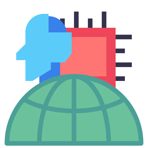Globe icon