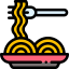 Spaghetti Ikona 64x64