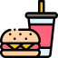 Fast food icon 64x64