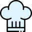 Chef hat icône 64x64